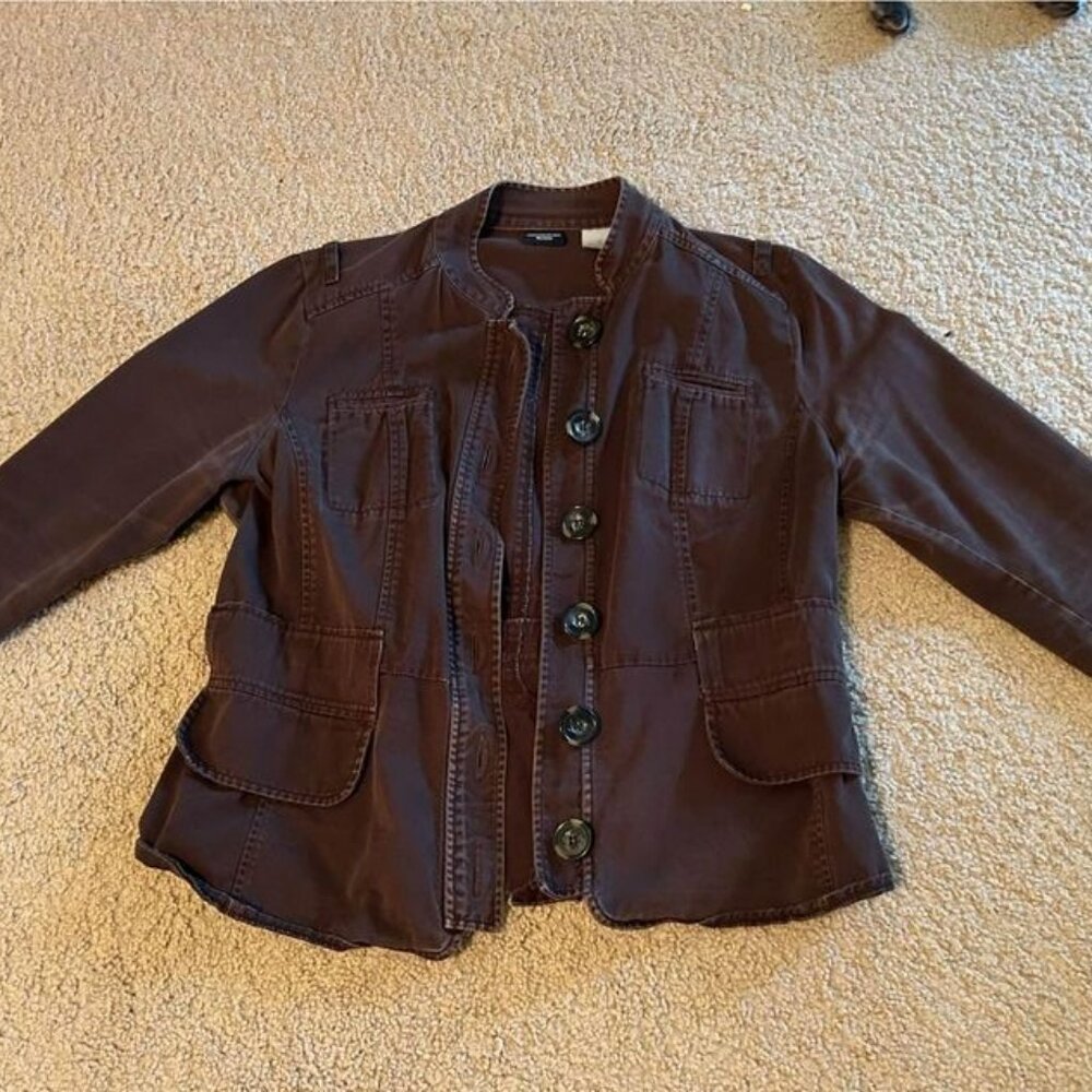 Canyon River Blues Shacket Jacket